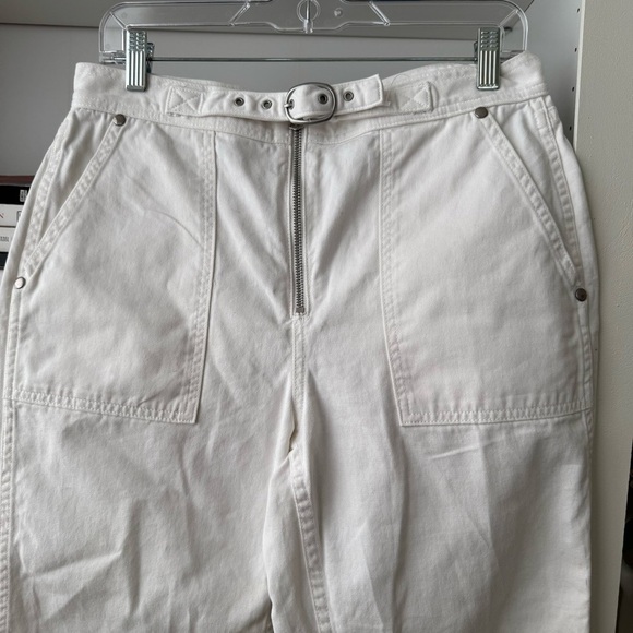 RAG & BONE Vintage White Utility Field Jeans - Picture 7 of 11